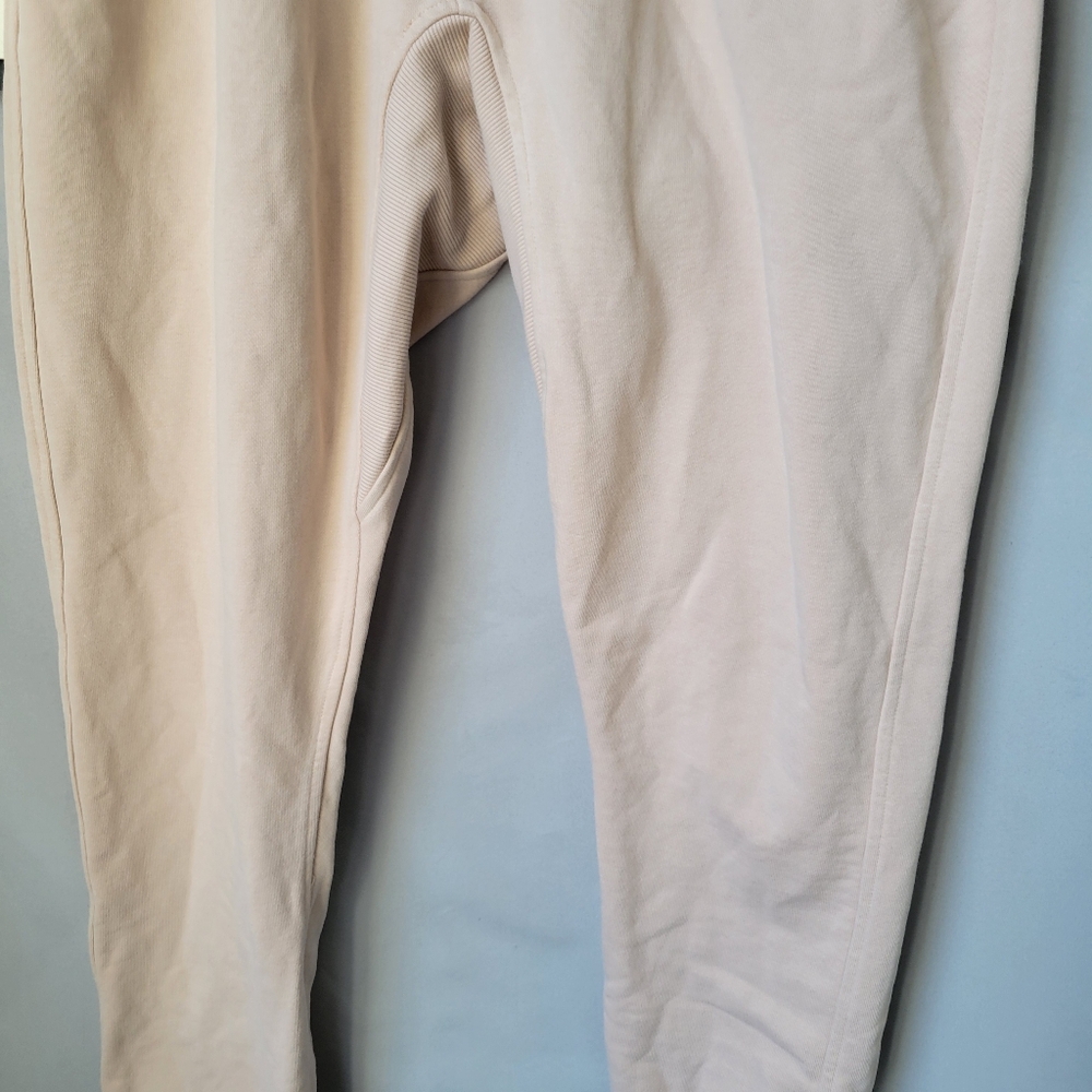 Ivy Park Washed Jersey Jogger Sweatpants Pale Pink M - Picture 7 of 16
